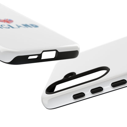 I Love England Phone Case - Stylish Tough Cases for UK Enthusiasts