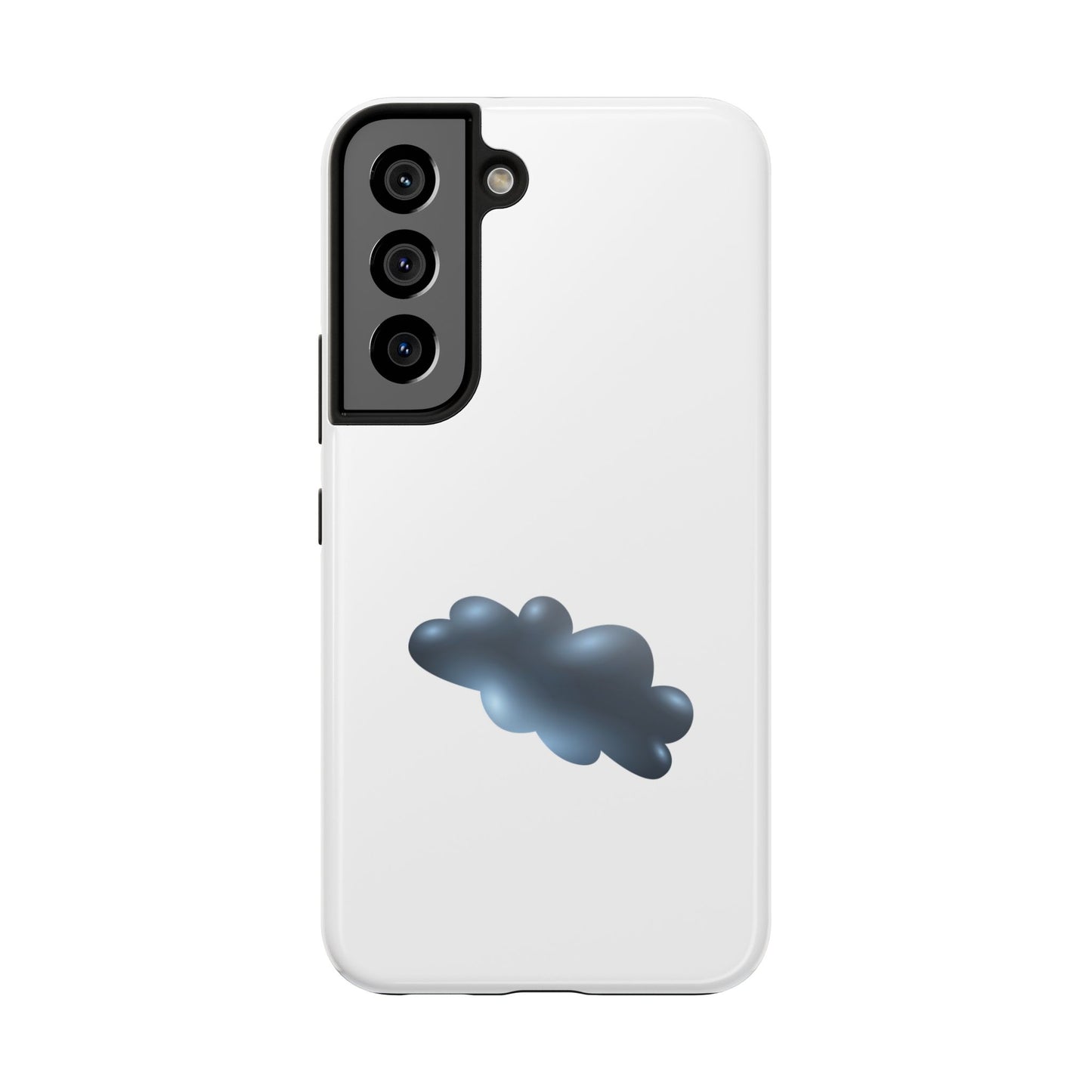 Cloudy Tough Phone Cases | Durable Phone Covers, Cloud Design, Stylish Tech Accessories, Perfect Gift for All Occasions, Protective Cases