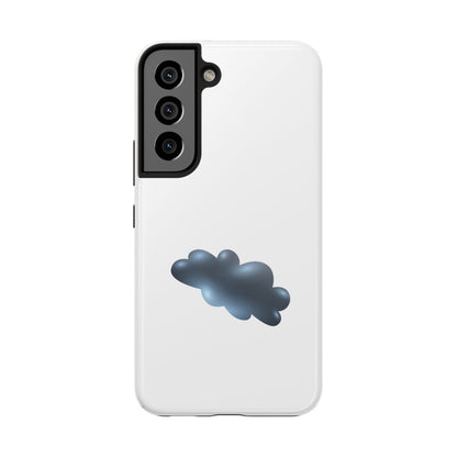 Cloudy Tough Phone Cases | Durable Phone Covers, Cloud Design, Stylish Tech Accessories, Perfect Gift for All Occasions, Protective Cases