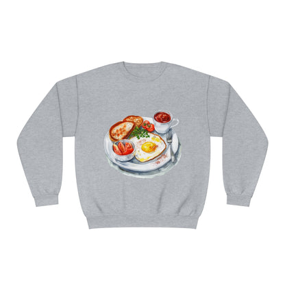 Unisex NuBlend® Crewneck Sweatshirt - British Royal Feast
