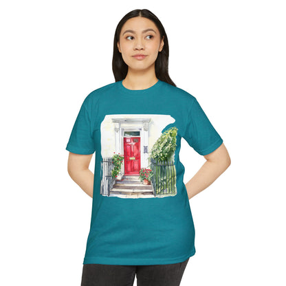 Unisex CVC Jersey T-shirt - Scenic Landscapes and Natural Beauty