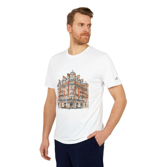 adidas Unisex Sport T-shirt - Welcome to the English Countryside Cottage