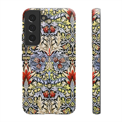 Stylish Phone Case - Floral Design, Tough Cases, Gift for Her, Phone Accessories, Trendy Tech, Unique Cell Phone Cover