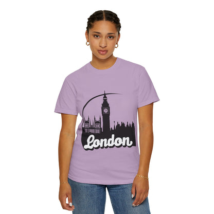 Unisex Garment-Dyed T-shirt - Adorable London