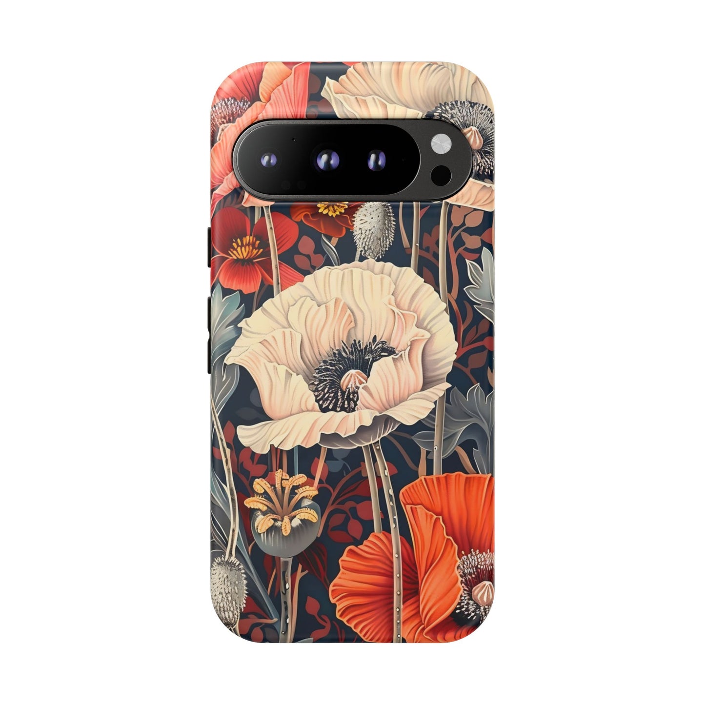 Floral iPhone Case - Tough Cases, Stylish Phone Cover, Durable Protection, Floral Design, Gift for Nature Lovers, Trendy Cell Phone [...]