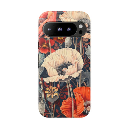 Floral iPhone Case - Tough Cases, Stylish Phone Cover, Durable Protection, Floral Design, Gift for Nature Lovers, Trendy Cell Phone [...]