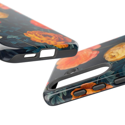 Floral Phone Case, Tough Cases for Phone Protection, Gift for Flower Lovers, Floral Designs, Spring Decor