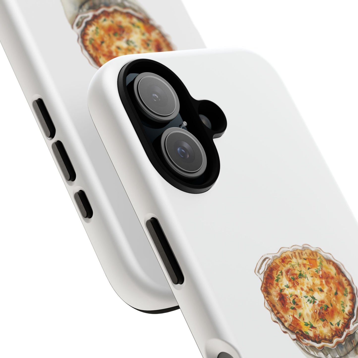 Quiche Lover's Phone Case - Stylish Tough Cases for Foodies