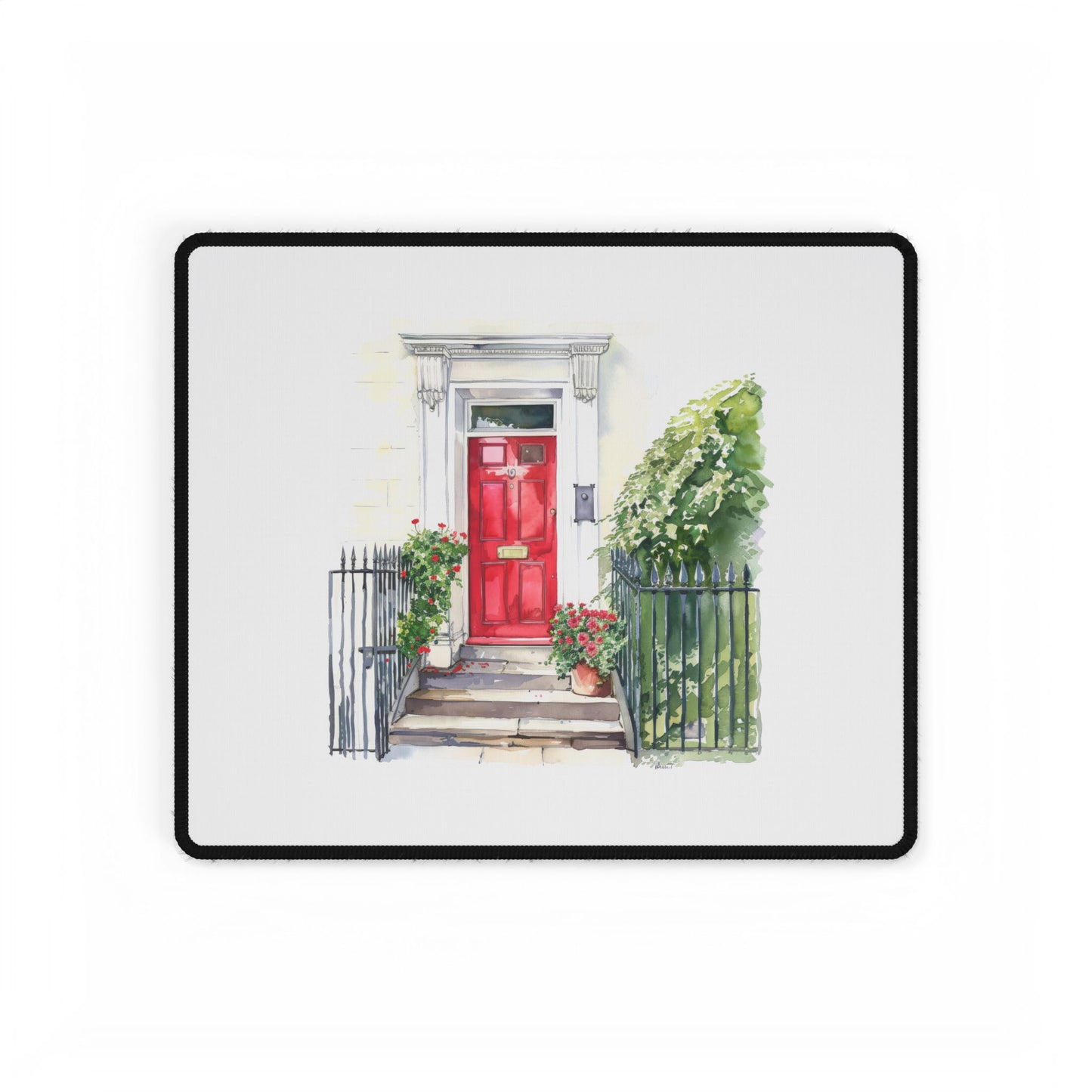 British Door Charming Desk Mats for Home Office Decor, Personalized Office Accessories, Desk Decor, Gift for Creative Minds