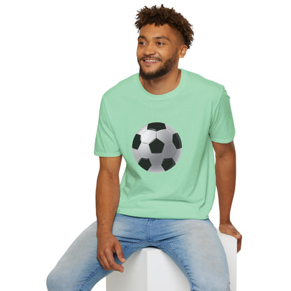 Dynamic Football Energetic Unisex Softstyle T-Shirt