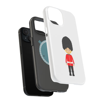 Magnetic Phone Cases featuring Adorable Guard Character, Unique Gift for Kids and Adults, Cute Phone Cover for Holiday, Fun & Stylish [...]