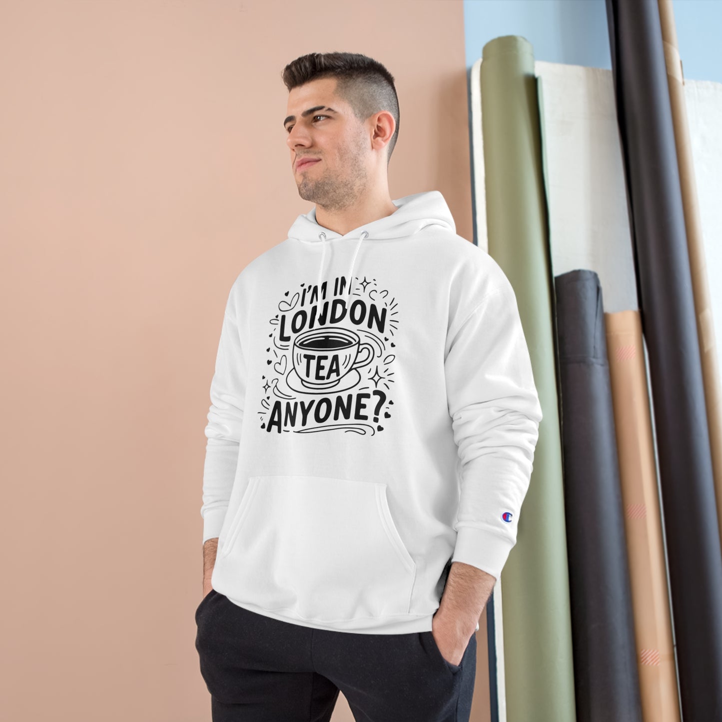 Champion Hoodie - London's Nostalgic Tea