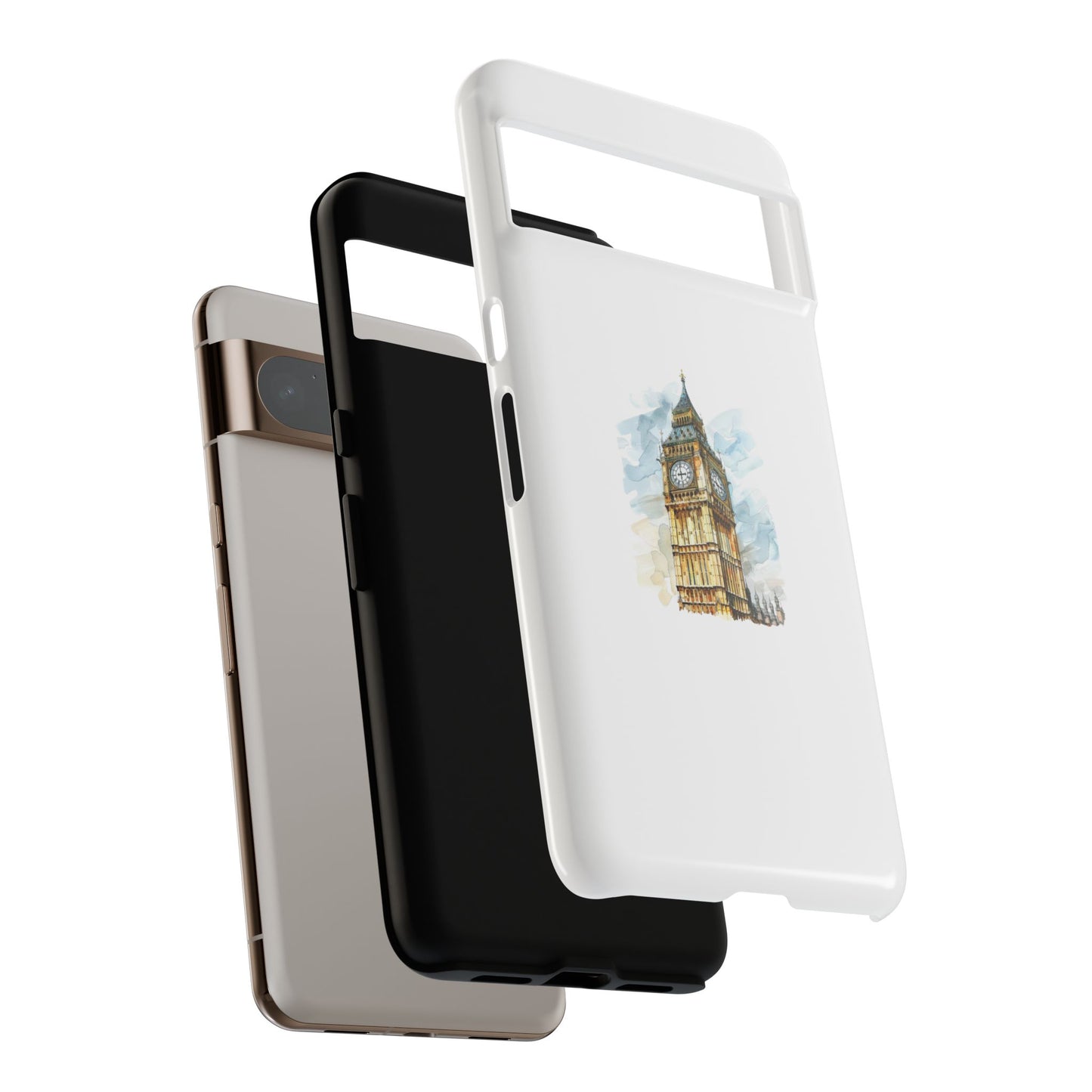 Big Ben Phone Case - Tough and Stylish Protective Cover
