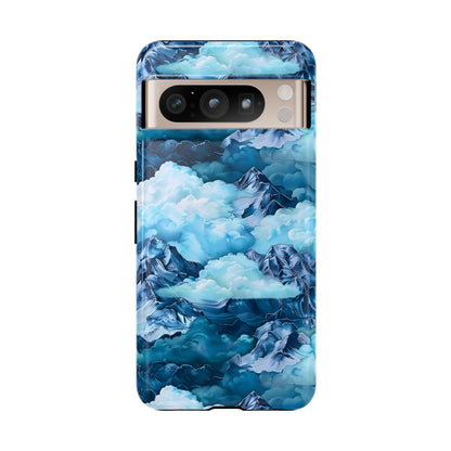 Mountain Breeze Phone Case, Tough Cases for Outdoor Lovers, Nature-Themed Accessories, Great Gift for Adventurers, Stylish Protection