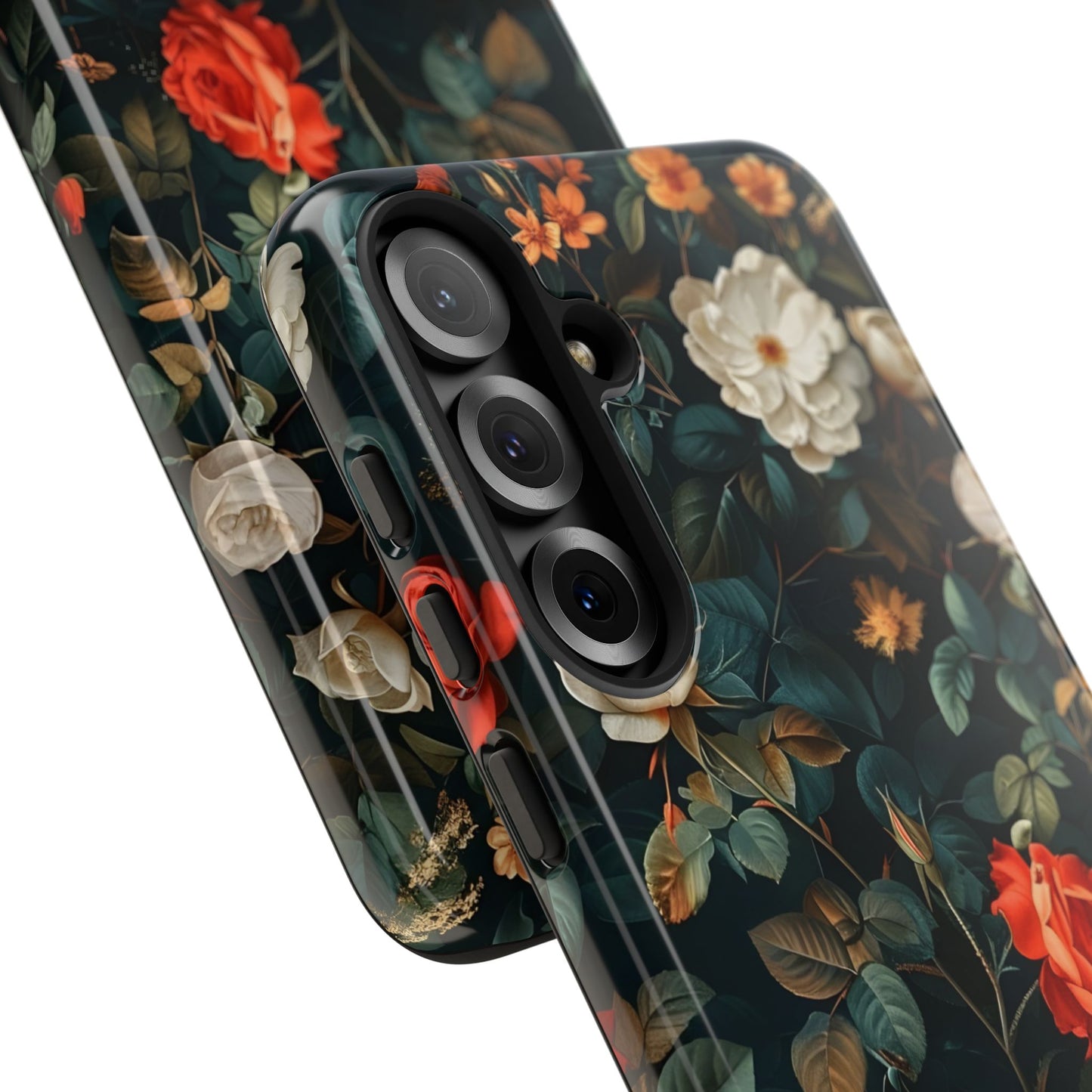 Floral Phone Case | Tough Cases with Elegant Design | Gift for Her, Mother's Day, Birthdays, Personalized, Trendy Tech Accessories
