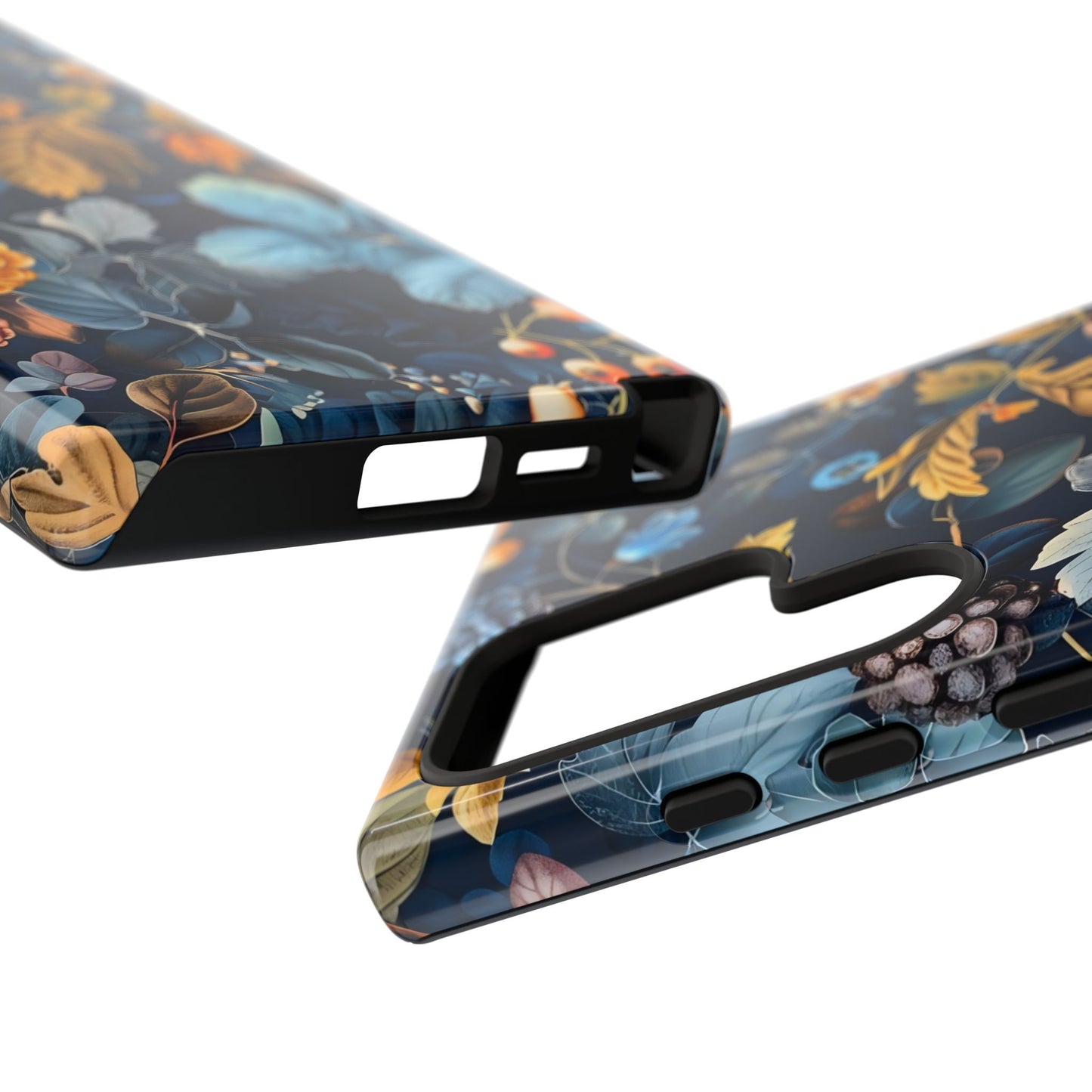 Floral iPhone Case, Tough Phone Cover, Nature-inspired Accessory, Gift for Her, Trendy Protection Case