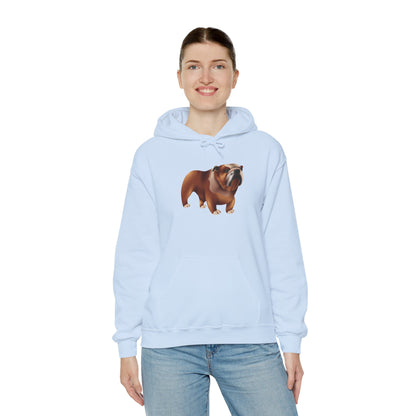 Unisex Heavy Blend™ Hooded Sweatshirt - Adorable British Dog