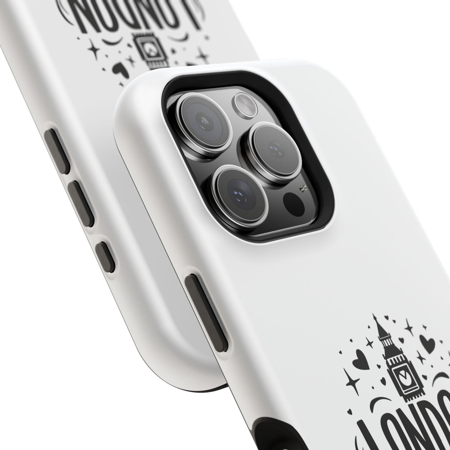 Stylish Magnetic Phone Case with London Design, Travel Gift, Unique Protection, Customizable Accessories, Phone Cover, Modern Tech