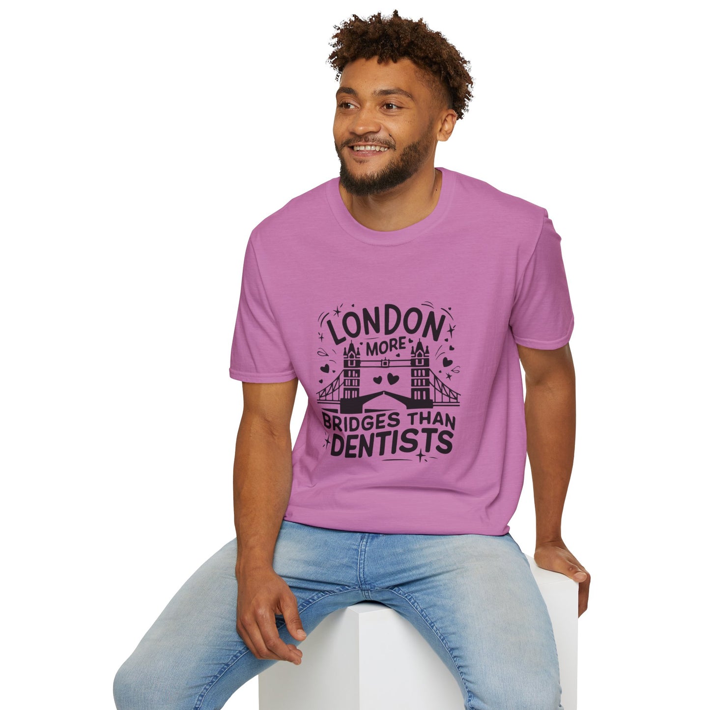 London's Aesthetics Trendy Unisex Softstyle T-Shirt