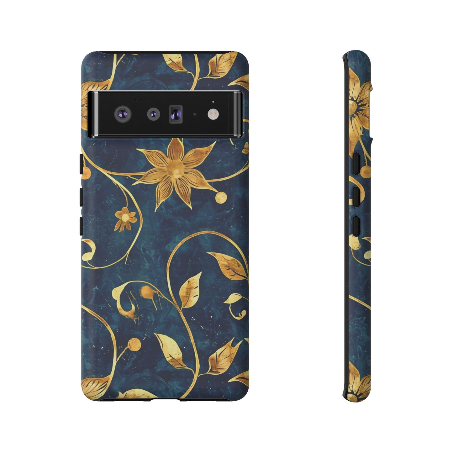 Elegant Floral Phone Case, Tough Cases for iPhone, Unique Style for Her, Gift for Birthdays, Anniversary Present, Nature Lovers