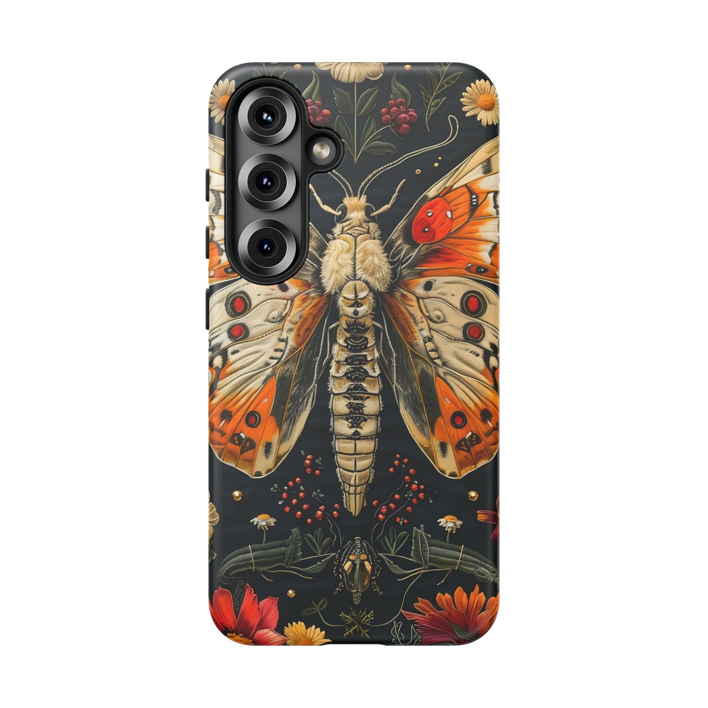 Artistic Butterfly Phone Case for Nature Lovers, Eco-friendly, Gift for Birthdays, Holidays, Unique Cell Phone Accessories