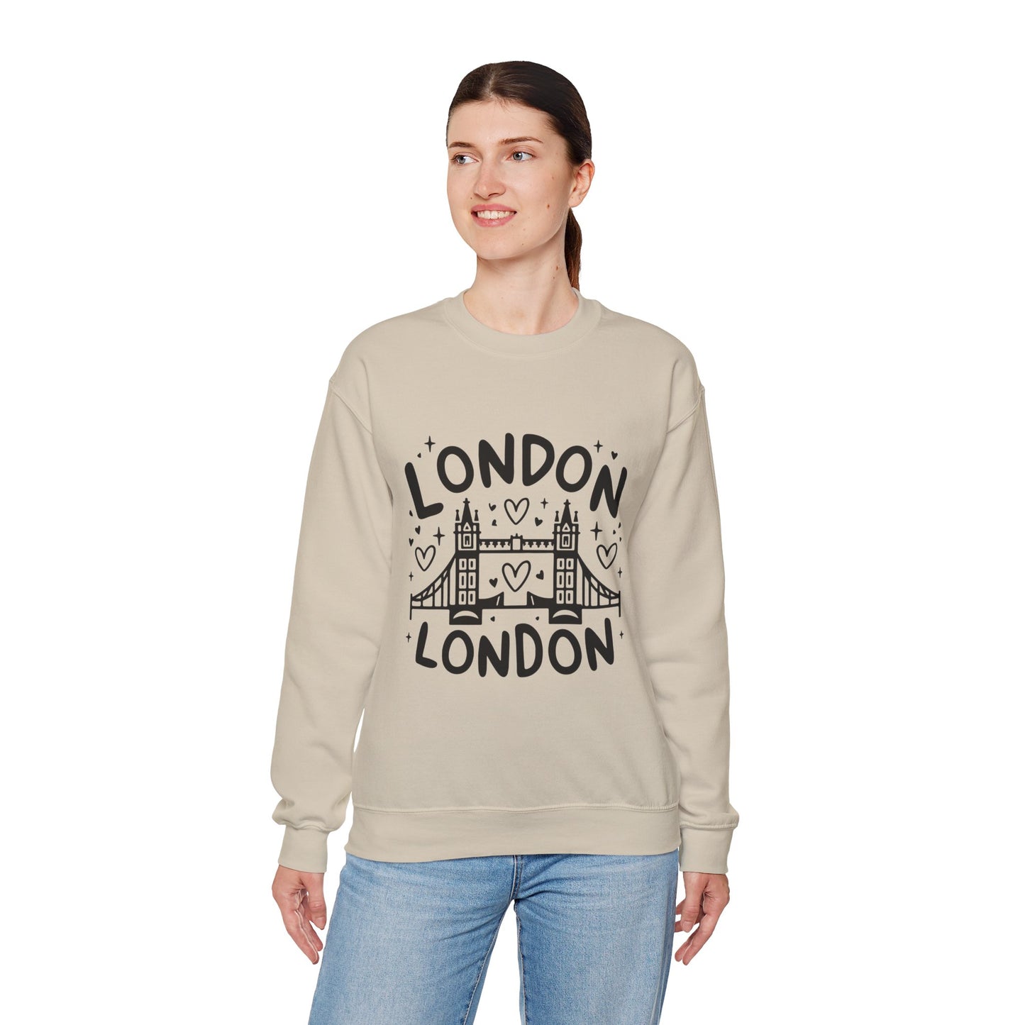 Unisex Heavy Blend™ Crewneck Sweatshirt - Lovely London