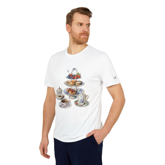 adidas Unisex Sport T-shirt - Morning Majesty - The Best of British Plates