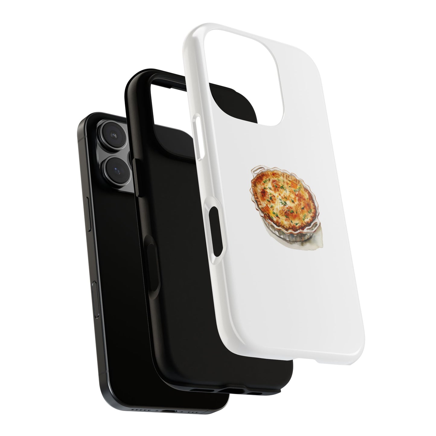 Quiche Lover's Phone Case - Stylish Tough Cases for Foodies