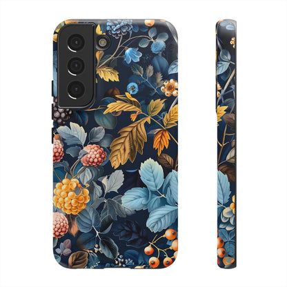 Floral iPhone Case, Tough Phone Cover, Nature-inspired Accessory, Gift for Her, Trendy Protection Case