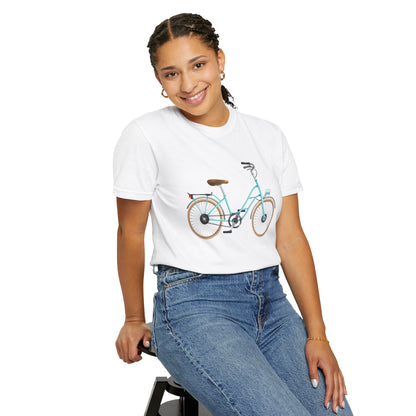 Unisex Garment-Dyed T-shirt - Classy British Bicycle