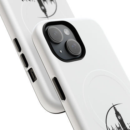 Stylish Tough Magnetic Phone Case with London Skyline, Unique Design, Perfect Gift for Travelers, Phone Protection, Customizable Accessories