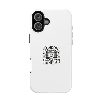 London-Inspired Magnetic Phone Cases, Funny London Gifts, Travel Accessories, Unique Phone Cover, Quirky Case for London Lovers