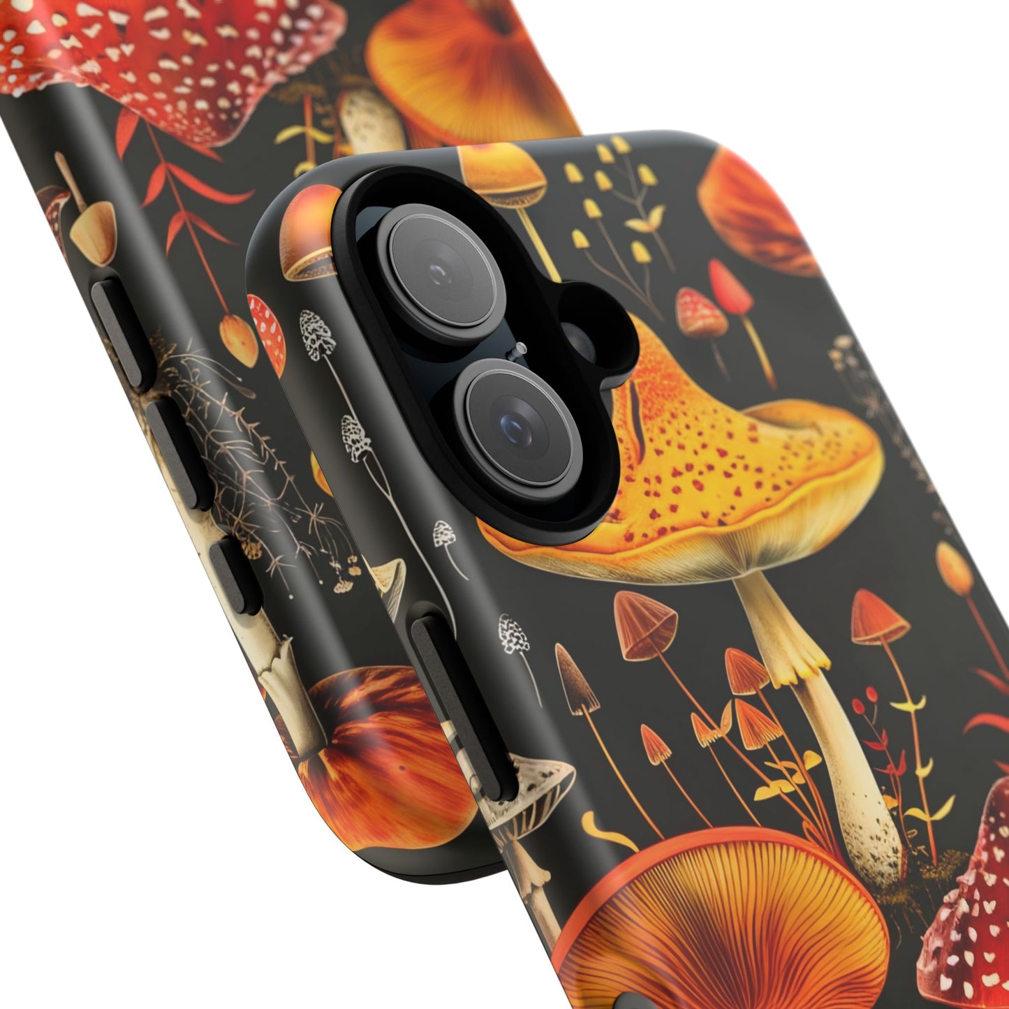 Mushroom Phone Case, Tough Cases with Vibrant Fungi Design, Unique Gifts for Nature Lovers, Eco-Friendly Phone Accessories, Perfect [...]