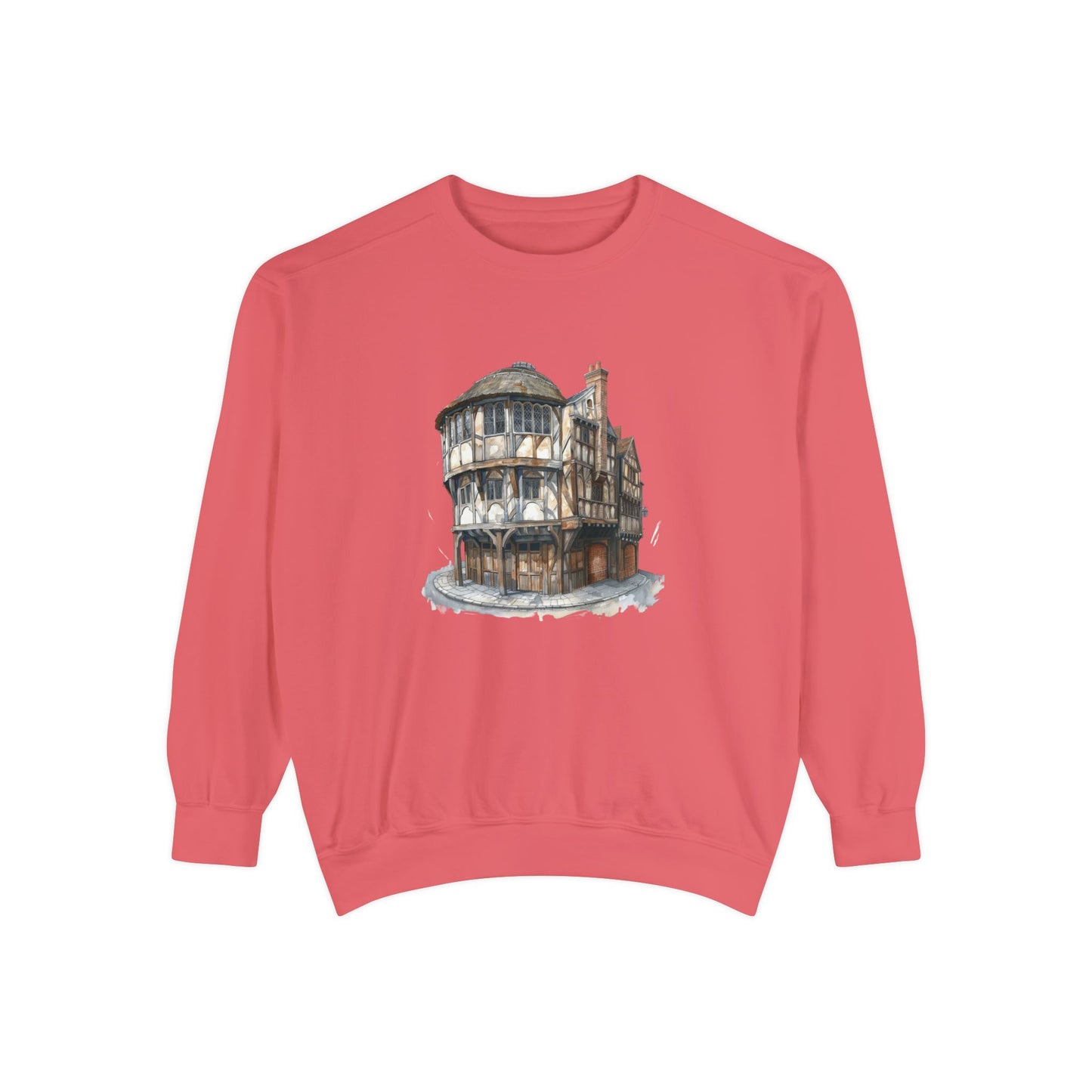 Unisex Garment-Dyed Sweatshirt Classy - London's Pub
