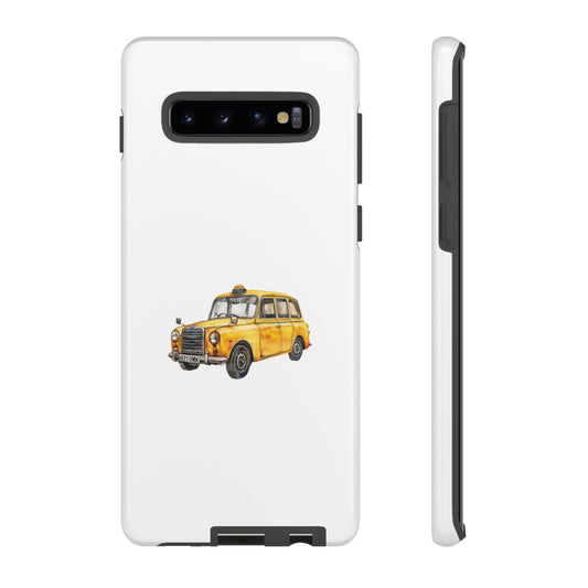 Taxi Cab Phone Case - Stylish Tough Protection for Urban Adventure