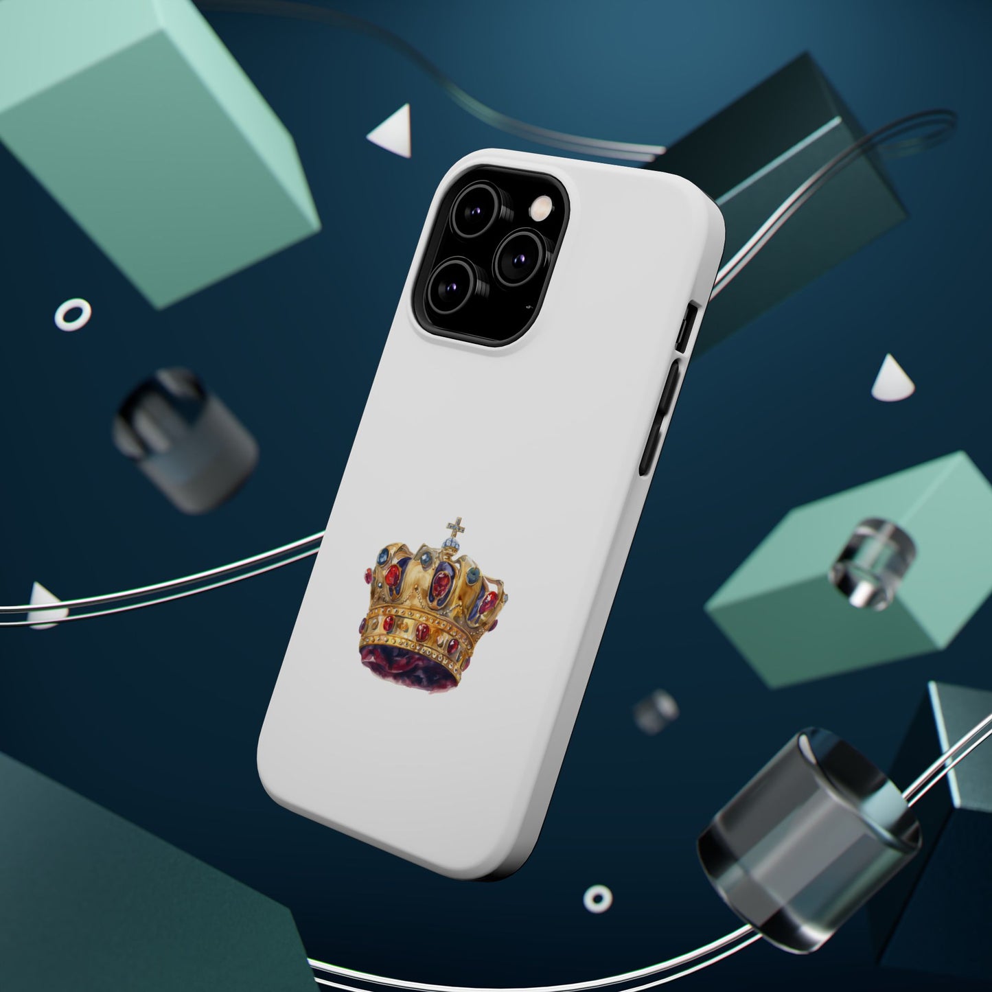 Crown Magnetic iPhone Cases - Stylish Phone Protectors, Custom Designs, Perfect Gift for Crown Lovers, Trendy Tech Accessories, Unique [...]