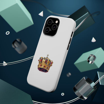 Crown Magnetic iPhone Cases - Stylish Phone Protectors, Custom Designs, Perfect Gift for Crown Lovers, Trendy Tech Accessories, Unique [...]