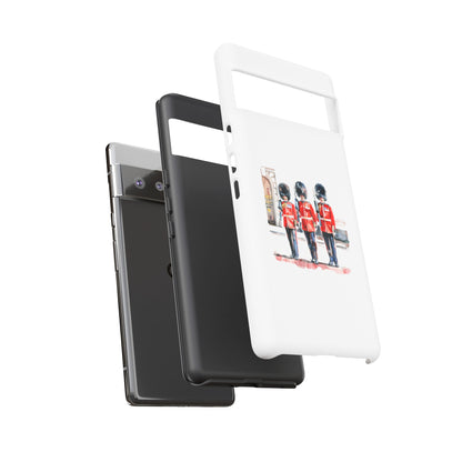 London Guards Phone Case - Tough, Stylish Protection with British Charm