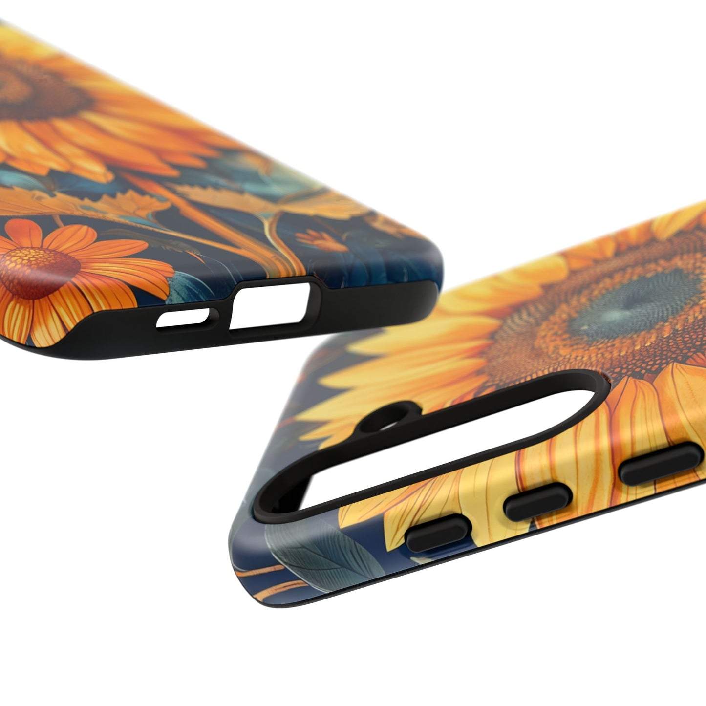 Sunflower Phone Case - Floral Design for Nature Lovers, Cute Spring Accessory, Gift for Her, Eco-Friendly Cover