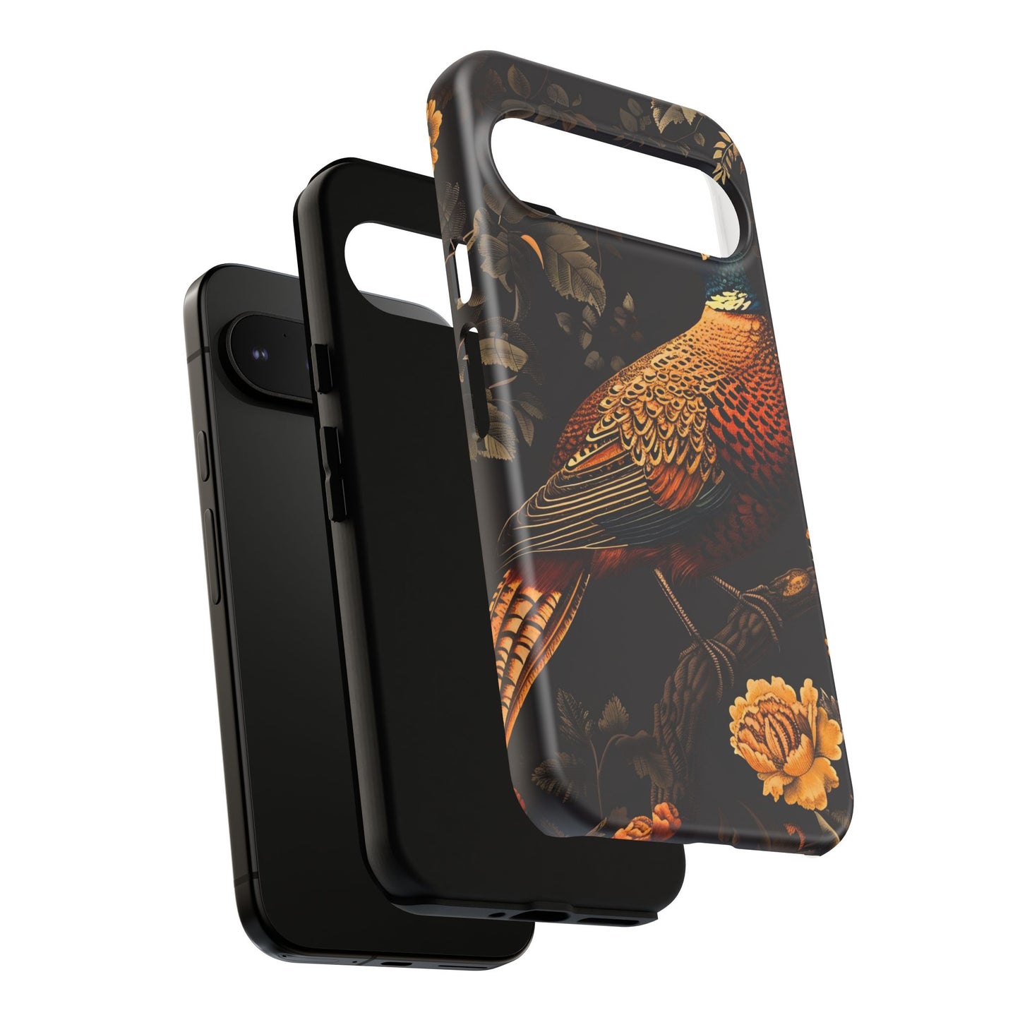 Elegant Bird Phone Case with Floral Design, Tough Phone Cover, Artistic Cell Phone Accessory, Unique Gift for Nature Lovers, Stylish [...]