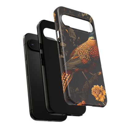 Elegant Bird Phone Case with Floral Design, Tough Phone Cover, Artistic Cell Phone Accessory, Unique Gift for Nature Lovers, Stylish [...]