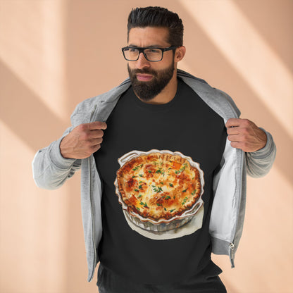 Unisex Crewneck Sweatshirt - British Food - Savory Classics and Traditional Delights