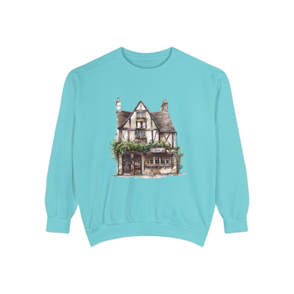 Unisex Garment-Dyed Sweatshirt - British Historic House