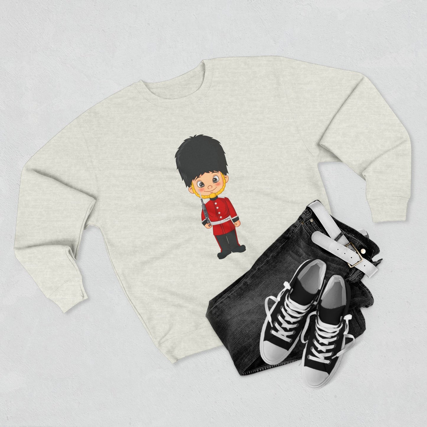 Unisex Crewneck Sweatshirt - Honorable British Soldier