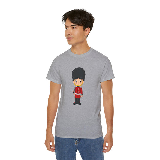 Unisex Ultra Cotton Tee - Elegant British Soldier