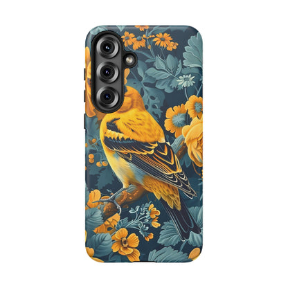 Colorful Bird Phone Case, Floral Tough Phone Cover for Bird Lovers, Eco-Friendly Mobile Shell, Gift for Nature Enthusiasts, Custom [...]