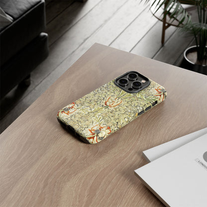 Stylish Phone Case with Floral Design, Tough Case for Protection, Unique Floral Pattern, Gift for Nature Lovers, Ideal for Birthdays, [...]