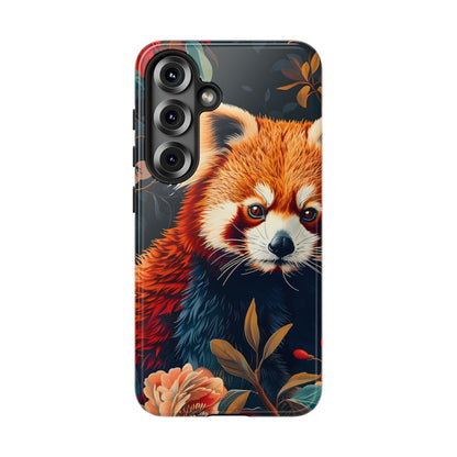 Cute Red Panda Phone Case, Wildlife Lover Gift, Tough Cases for iPhone, Nature-Themed Phone Cover, Animal Art Shell, Cute Tech Accessories