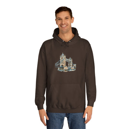 Tower Bridge - Iconic Unisex College Hoodie