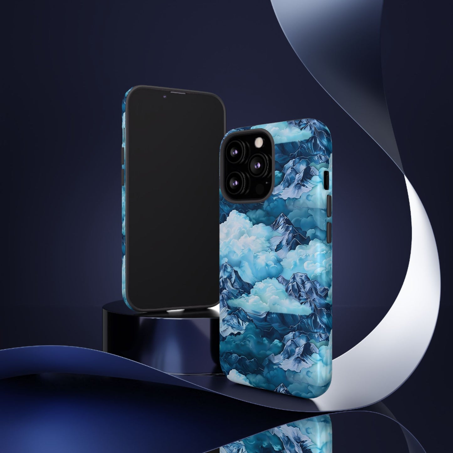 Mountain Breeze Phone Case, Tough Cases for Outdoor Lovers, Nature-Themed Accessories, Great Gift for Adventurers, Stylish Protection